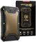 PATONA Protect Powerbank Extreme 100 mit 27.000mAh, Externer Akku PD 65W Schnellladung, Powerstation mit Wasserdichtem IP66-Gehäuse, Kabellose Ladefunktion