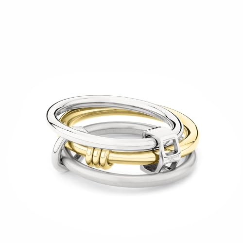 Liebeskind BERLIN Damen Ring Set – LJ-1767-R-54 aus Edelstahl