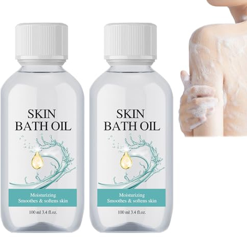 Olio da bagno e doccia ultra idratante per una pelle liscia e setosa. Olio da bagno delicato per una pelle liscia e pulita. Pelle rassodante e brillante. Per pelli con tono irregolare (2)