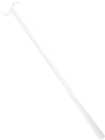 DECOMELODY Cuerno De Calcetín Ayuda Calzador Mango Aplicador Multiusos Portátil Para Vestirse Práctico Levantador De Zapatos Alzazapatos Para Discapacitados Bastoncillos Largos Para Uso Diari