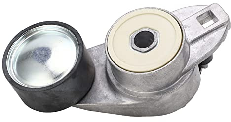 Tensor de la correa de Gearwell, polea de acero de aleación, tensado de correa de autoajuste, reemplazo 20487079, para motor D13, componente de accionamiento del motor