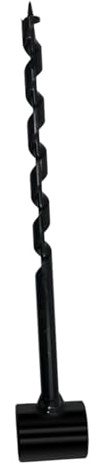 Harilla Taladro de Mano, Taladro para Madera, Taladro Manual, Herramienta Manual Multiusos, Taladros Manuales, Agujeros para Construir Refugios de Camping, Pa, Diámetro del orificio 10 mm