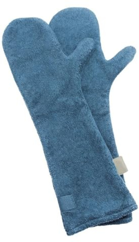 HOODANCOS Absorbant Dog Gloves Pet Cleaning Glove Ultra-absorbent Microfiber Water Sports Hiking Drying Mitts for Puppy and Dog Random Color