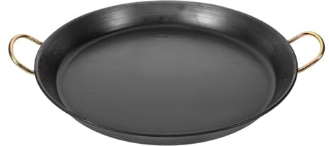 Healifty Poêle à Frire Antiadhésive Pratique Fer Léger et Résistant Petite Portable pour Omelettes et Pancakes Compatible Tout Feux et Camping Usage Domestique et Professionnel