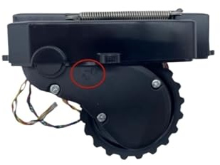 Compatible Con Cecotec Conga 3090/3091/3092/S3090, Conjunto De Motor De Rueda De Aspiradora, Piezas, Accesorios De Repuesto(R)