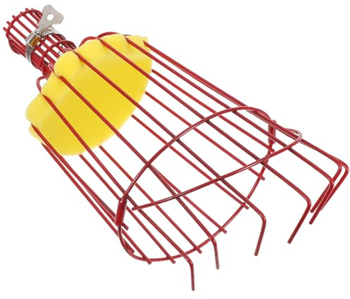 Hohopeti Obstpflücker mit Stahlkrallen Abnehmbarer Stiel und Ergonomischem Griff Pflückhilfe für Äpfel Orangen Mangos und Birnen Gartenwerkzeug zur Effizienten Obsternte