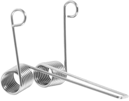 FOMIYES Trombone Water Key Replacement Spring Made of Special Steel, Highly Responsive and Easy to Install, for Brass Instrument Accessories and Trombone Spit Valve Maintenance
