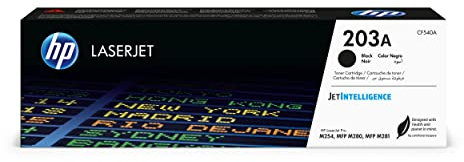 HP 203A (CF540A) Original Toner Schwarz für HP LaserJet Pro M254