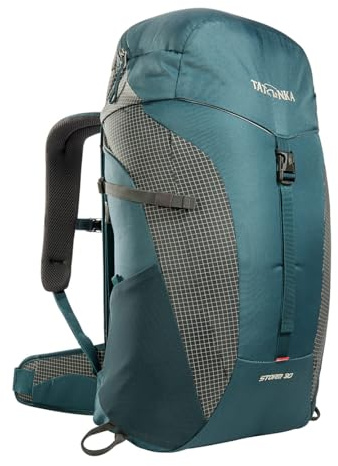 Tatonka Wanderrucksack Storm 30l Recco mit Rückenbelüftung und Regenschutz - Leichter, bequemer Rucksack zum Wandern mit RECCO-Reflektor - Damen und Herren - 30 Liter (teal green)