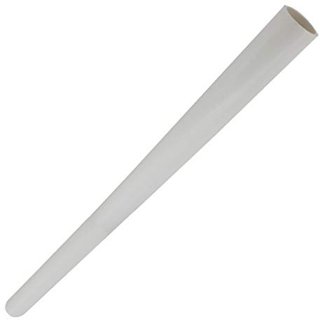 Tuberia pvc presion 20 25 32 40 50 63 75 90 110mm tubo pvc blanco rigido riego hidroponico piscina acuario fontaneria longitud 400mm (1, Diametro Esterno 40mm)