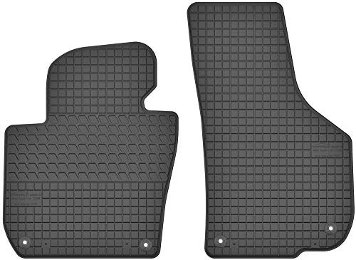 Fußmatten vorne 2er Set für Skoda Superb 2 2008-2015 3T Gummi Gumimatten