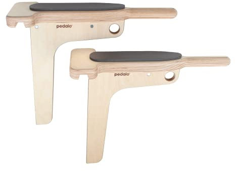 Pedalo® Dip-Bügel Sprossenwand I Dip Bar I Power Bars I Push Up Bars I Liegestütze I Klimmzüge I Halteübungen I Armkrafttraining