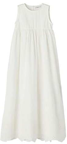 NAME IT Baby Mädchen langes Taufkleid nbfDELLA (56)