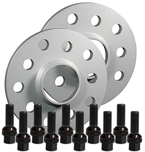 SilverLine Spurverbreiterung 20mm (10mm) mit Schrauben schwarz 5x112 66,6mm - 12168E-69_V1425KE38W