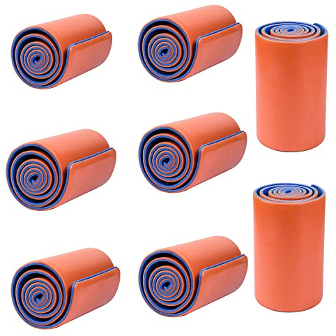 Medizinische Splint Rolle, Notfall Medizinische Kampf Schiene, Wiederverwendbare multifunktionale Schiene für Medizinische, Sport, Hause, erste Hilfe, Haustiere (8 PCS)