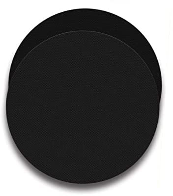 Cabilock Lot De 2 Tapis De Barbecue Ronds Antiadhésifs Pour Barbecue Dintérieur Sans Fumée