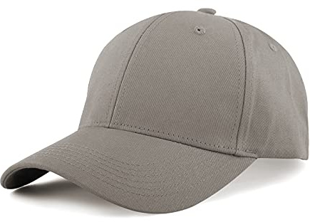KELOYI Cappello Uomo Donna Cappelli Visiera Regolabile Cotone Golf Berretto Cappellino Running Cappellini