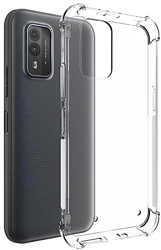 mtb more energy® Case Soft Armor kompatibel mit Nokia XR21 5G - verstärkte Ecken - Kameraschutz - 1,5mm TPU - Schutz-Hülle Cover Handyhülle