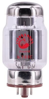 KT88 Tube KT88C ersetzt KT88 KT66 6550 6L6G EL34 HiFi-Vakuumrohrverstärker Audio AMP genaue Übereinstimmung (Farbe: 4 Stück Matched Quad)
