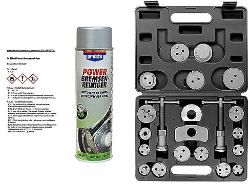 ENVA Bremskolbenrücksteller 21-TLG + 500ml Bremsenreiniger