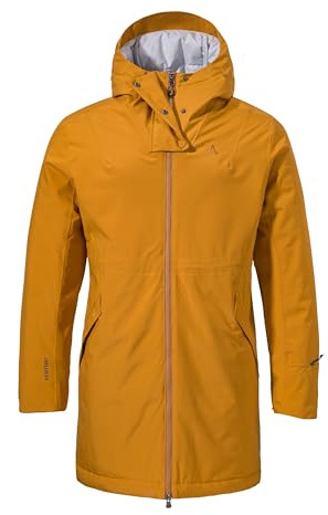 Schöffel Damen Ins Parka Style Crivat WMS, wasserdichte und atmungsaktive Winterjacke, komprimierbarer, leichter Parka mit nachhaltiger Wattierung