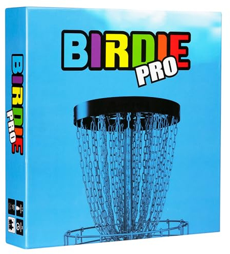 Boda Brothers Birdie Pro Disc Golf Board Game