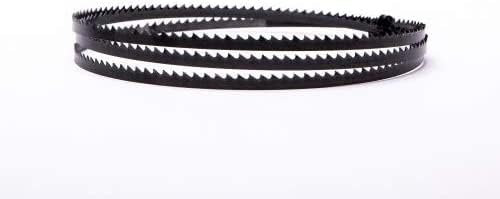 Encut Lama per sega a nastro ad alte prestazioni, 1712 x 13 x 0,4 mm, 4 ZpZ, per sega a nastro Metabo BAS 260 Swift, Elektra Beckum BAS 250 G