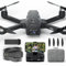 K610 GPS Drone con Cámara 4K UHD SD Card Vídeo en Vivo, 5GHz FPV GPS Dron con 2 S0NY IMX Camera para Principiantes, Motor sin Escobillas, Follow Me, Return Home, RC Quadcopter para Adultos, Bolsos