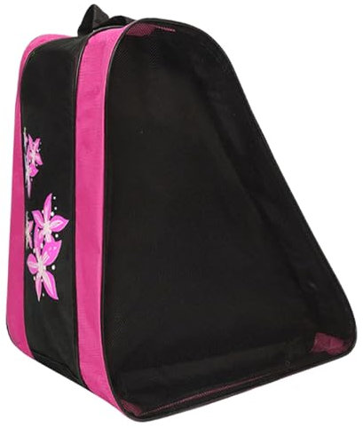 Rollschuhe Tasche, Schlittschuhe Tasche Für Kinder/Erwachsene, Kinder Skatertasche Schlittschuhe Tasche Für Inliner Ice Skate Bag Skischuhtasche Mit Trageriemen Schlittschuhtasche Rollschuhtasche