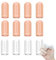 12 Stück Fingerschutz Silikon, Fingerkuppenschutz Gel Fingerlinge, Atmungsaktives Fingerschützer Wiederverwendbarer Fingerhülsen zur Schmerzlinderung, Anti-Schnitt-Fingerhandschuhe für Handarbeiten