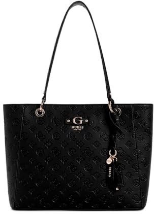 GUESS Gerty Noel Tote Black