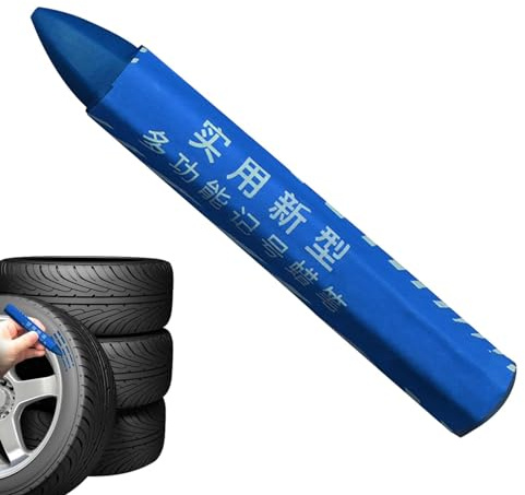 Generisch Marqueurs portables – Marqueurs de couleur pour pneus | Marqueurs de couleur résistants à l'eau et à l'huile pour pneus résistants à la lumière - Marqueurs légers pour pneus, pierres