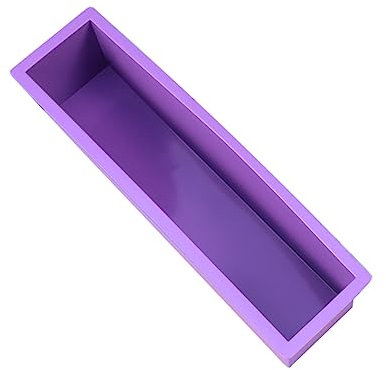PHENOFICE Handgemachte Seifenform Oval Silikon Für Seifenherstellung Größe S Geschmacksneutral