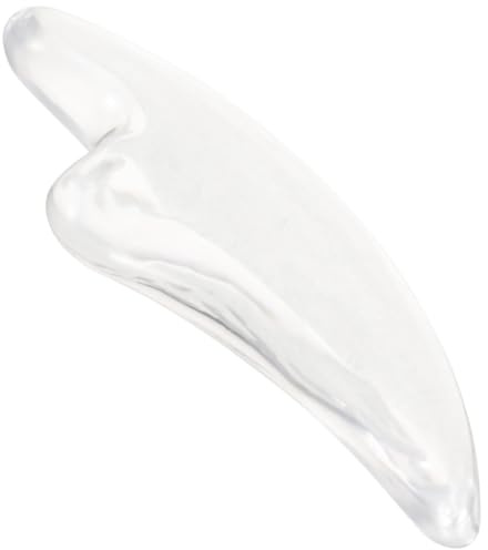 GOOHOCHY Transparente Gua Sha Platte Wiederverwendbares Gesichts-massagewerkzeug Für Effektives Facialscraping Und Augenmassage Leicht Und Tragbar Für Hautpflege