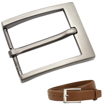 Gürtelschnalle 40mm, Gürtelschnallen für Herren und Damen, Robuste Metall-Legierung für Gürtel, Gürtelschnallen zum Wechseln, Belt Buckle Exquisite Handwerkskunst, Einfach und Vielseitig