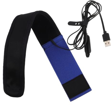 Veemoon Réchauffeur de Rosée pour Appareil Photo et Télescope, Bande Chauffante Anti-rosée Réglable en 3 Niveaux, Portable et Facile à Utiliser pour Photographie en Extérieur