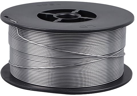 OPPWONG Welding Wire, Carbon Steel Flux Cored Wire Flux Wire MIG Wire 1.0mm MIG Welding Self Protective 1KG for Gas Welding