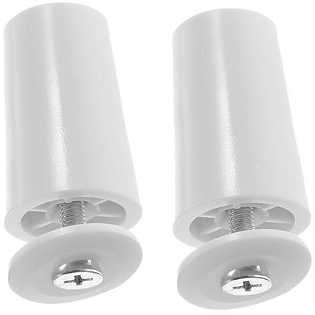 VALICLUD 2Pcs Roller Shutter Stopper Fittings Blind Repair Parts Easy Install Window Screen Accessories for Home Use Smooth Surface Compact Design