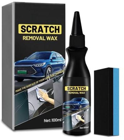 Polish Auto Rimuovi Graffi, 2PCS Rimuovi Graffi Auto, Car Pasta Abrasiva Per Carrozzeria, Polish Rimuovi Graffi, Opacità e Righe Della Carrozzeria, Adatto a Vari Tipi Di Vernice