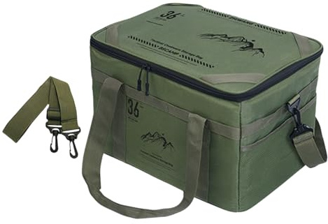 Genérico Bolsa De Viaje Camping - Mochila de Senderismo con Mesa Plegable - Funda De Equipo De Senderismo De 36L Con Mesa Para Entusiastas De Escalada, Supervivencia En Playa Y Amantes Del Aire