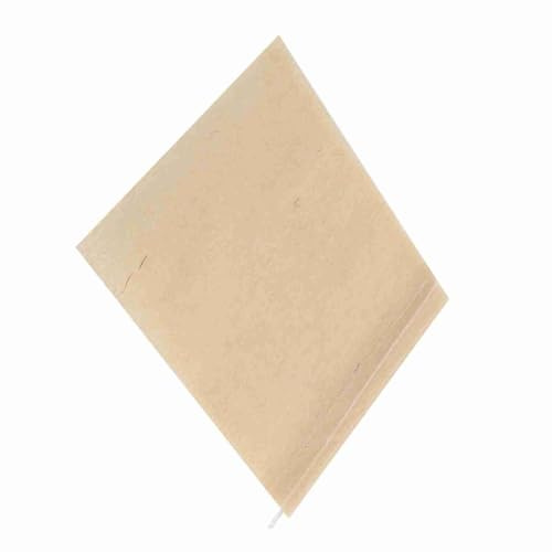 Generic Filtri per Bustine di tè in Cotone Usa e Getta, Confezione da 100 Pezzi, Sicuri e Facili da Usare per tè Sfuso, caffè Ed Erbe Aromatiche | Dimensioni 10 * 8 Cm e 7 * 8 Cm Incluse (*10)