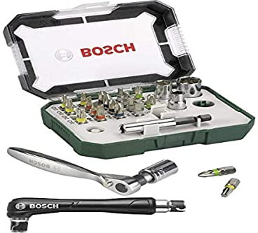 Bosch Prom 27tlg.Schrauberbit m.Ratsche