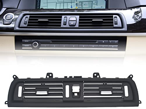 ZEALfix Rejilla de Aire Delantera para BMW F10, Rejilla del Ventilador de Consola Central de CA para 5er 520 523 525 528 530 535 550 2010-2016, 64229166885