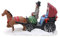Toyland Mini Adorno Coleccionable de Resina Accesorios de Escena de Pueblo - Figuras de Navidad (Carro)