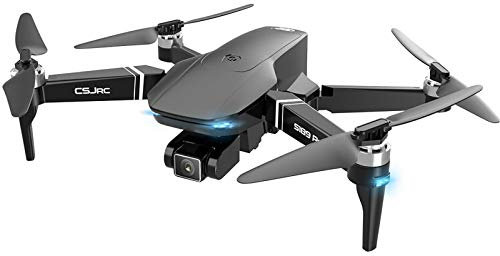 Drone avec Caméra 4k WiFi Télécommande APP, avec Contrôle Gestuel,vol de Suivi Intelligent, Moteur GPS sans Balais, Puce Intelligente - Technologie 5G