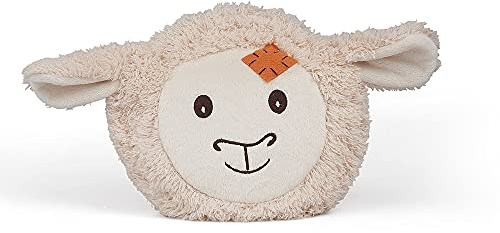 GRÜNSPECHT Mein kleiner Wärmefreund Mein kleiner Wärmefreund - Coussin chauffant en noyaux de cerise avec housse lavable pour enfants - Doudou chaud pour les douleurs abdominales et les rhumes (374-V1