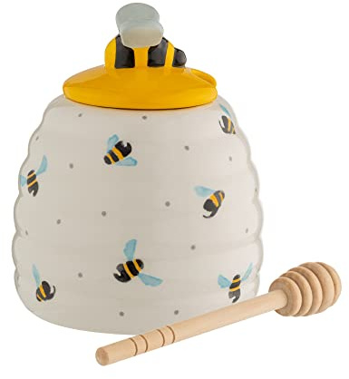 Price & Kensington Sweet Bee Honey Pot & Drizzler