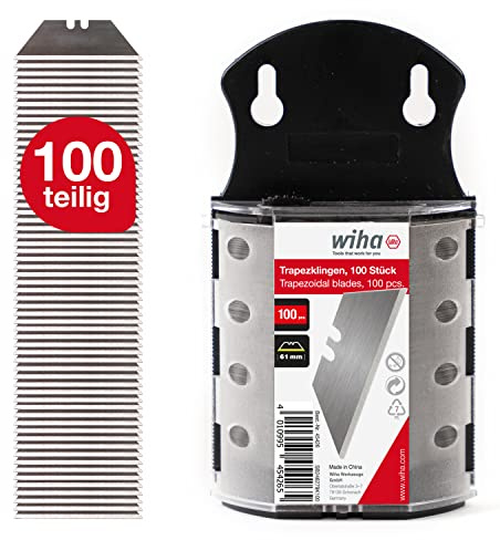 Wiha Ersatzklingen für Klappmesser – 100 Stück in Dispenser