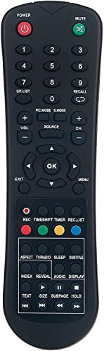 Telecomando Sostituisci per Akai Continental Edison CELED55120B2 | OCEALED3221B2 TVL-193 AKTV491 AKTV503 TV228LED AKTV2413T AKTV5021T-SMART AKTV5021T AKTV1912T TVL243 TVL553 TVL323 TVL503