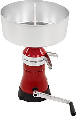 Séparateur de crème de lait , machine de dégraissage de centrifugeuse de lait de base stable de rotation à grande vitesse pour la ferme laitière